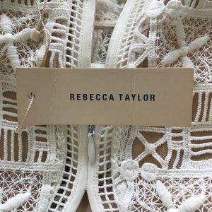 Gorgeous Crochet Rebecca Taylor Dress